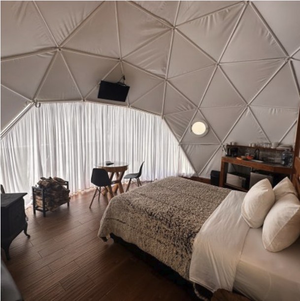 Glamping para 2 personas
